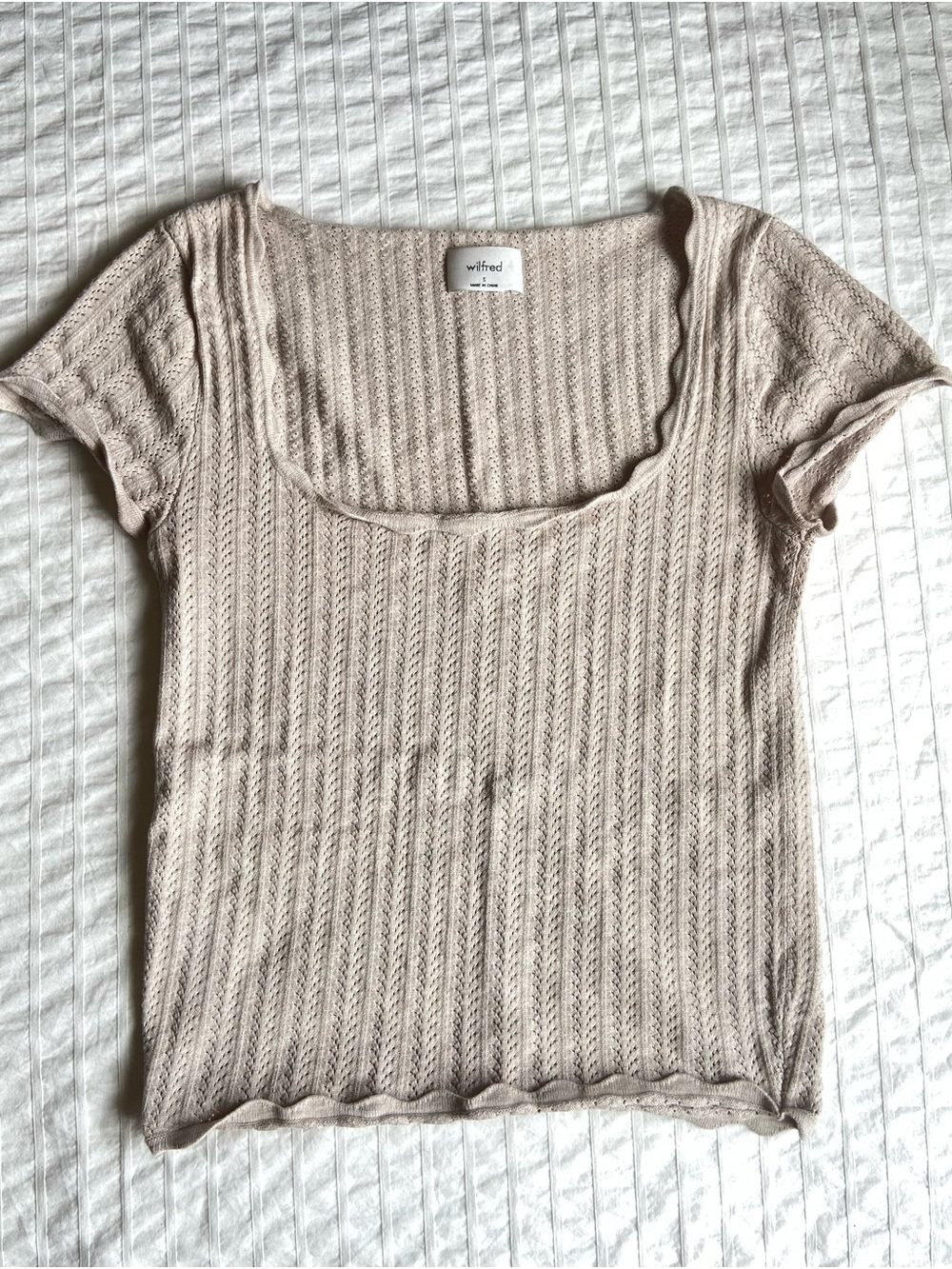Aritzia Wilfred Parcel top - Picture 2 of 4